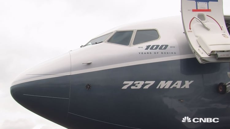 First look Boeing 737 Max