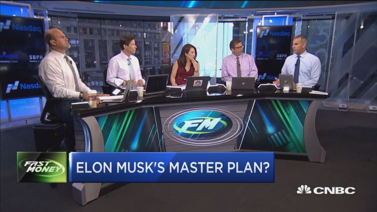 Elon Musk's master plan?
