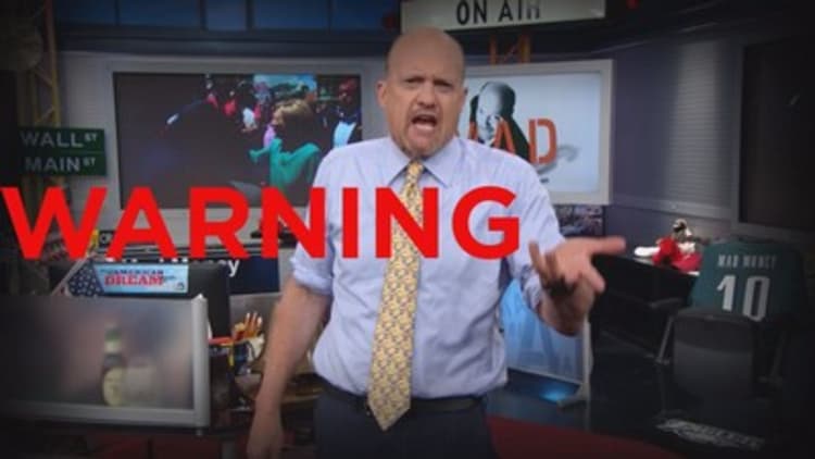 Cramer Remix: The most troubling stock on Wall Street