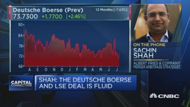 How has Brexit affected the LSE, Deutsche Boerse deal?