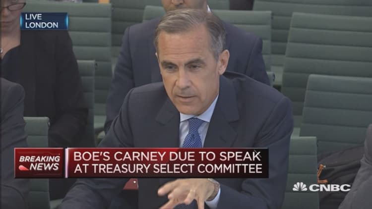 Some BoE criticism has been extraordinary: Carney