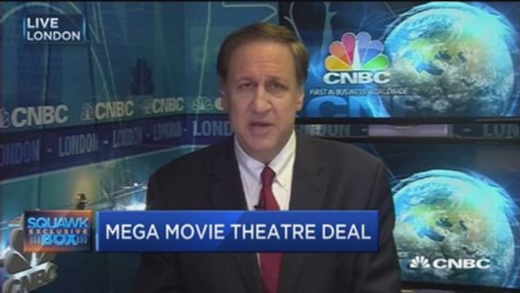 AMC announces mega movie theatre deal: CEO