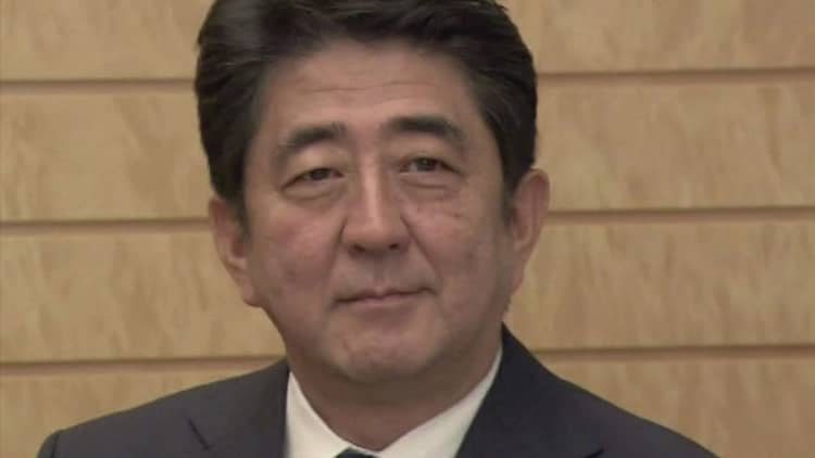 Japan's Abe orders new stimulus after election win