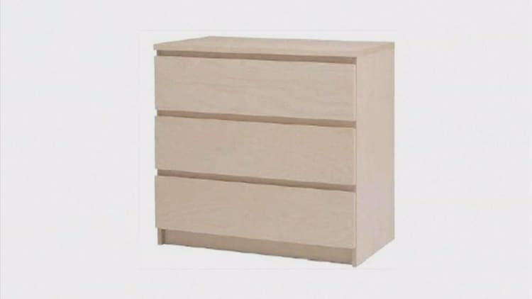 Drank Boekwinkel raket IKEA to recall Malm dressers, chests in China, watchdog says, after Xinhua  criticizes 'double standard'