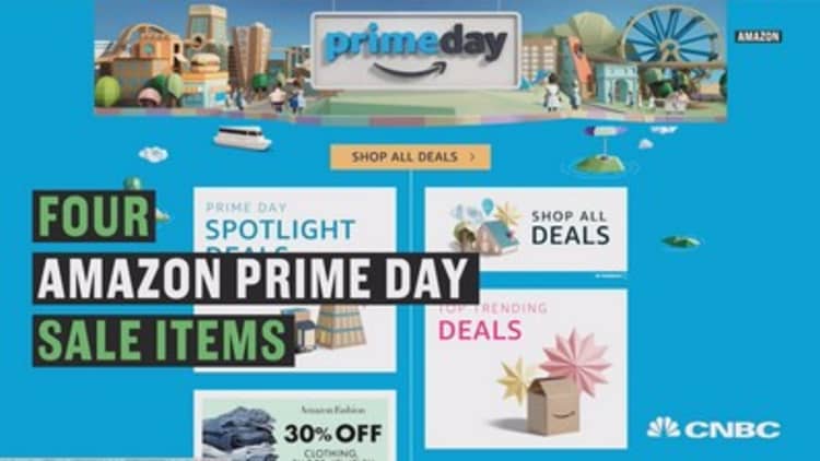 Four awesome Amazon Prime Day sale items