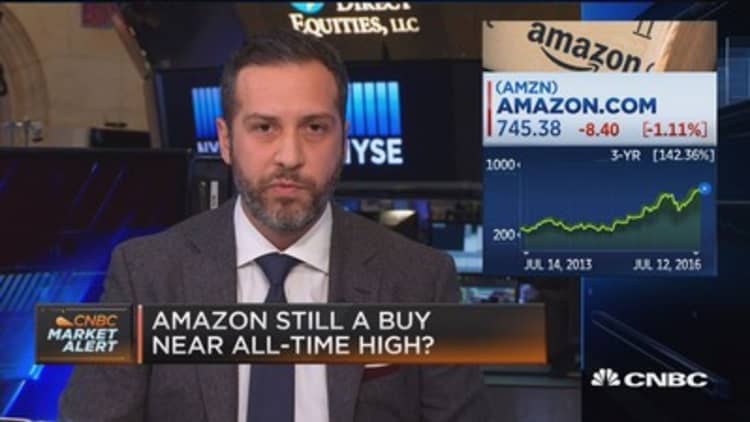 Gerber: Amazon is a core portfolio holding