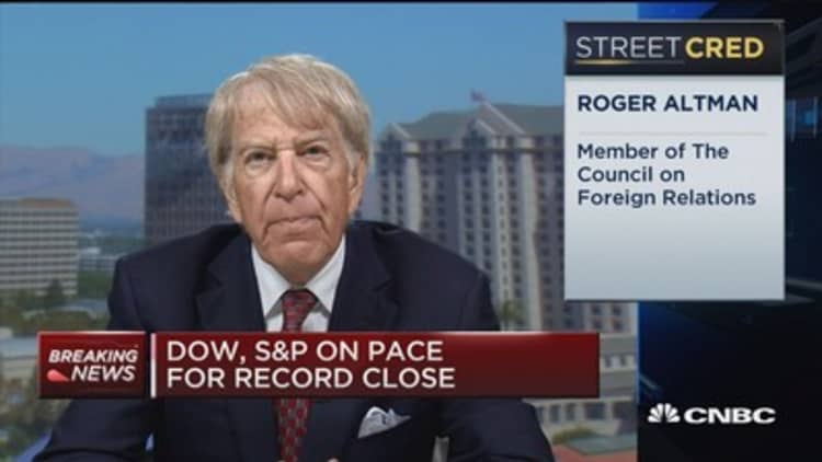 Altman: Not a big surprise market is rallying