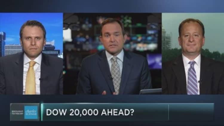 Can the Dow reach 20,000?