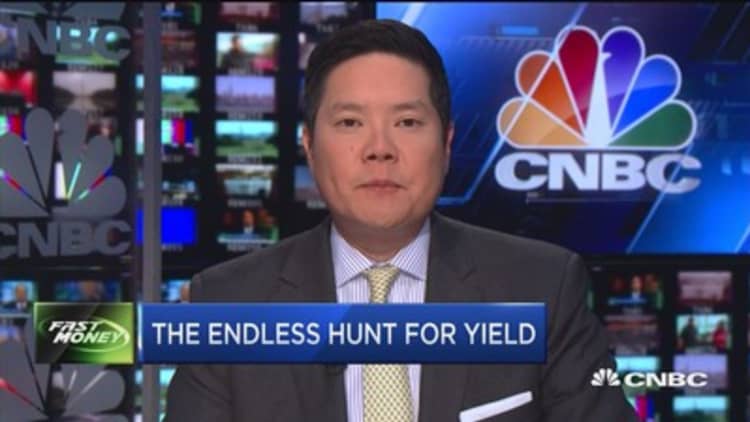 The endless hunt for yield