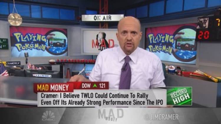 Cramer: Pokemon craze shows youth have overtaken the world of stocks