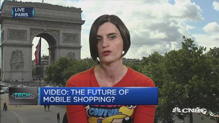 Video: the future of mobile shopping?