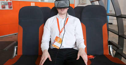 VR: The future of in-flight entertainment