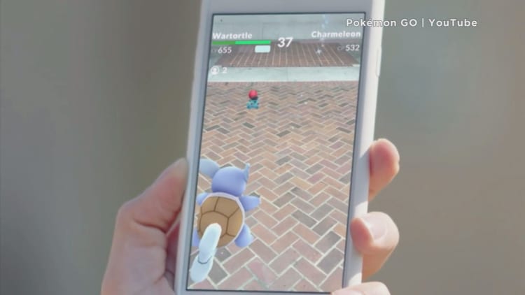 Pokemon Go helping businesses attract customers
