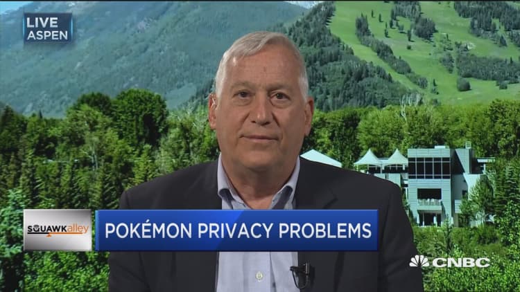 Protecting data on Pokémon Go