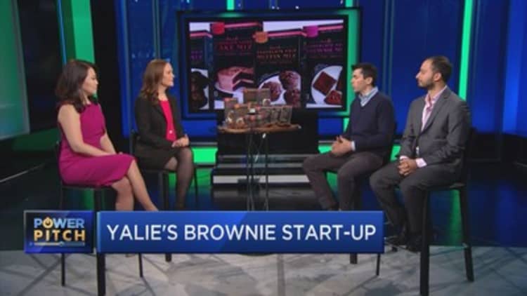 Yale grad quits job search to launch brownie start-up