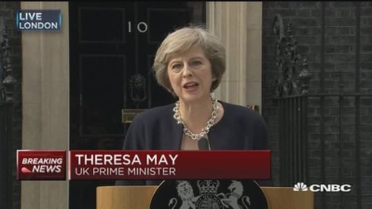 UK PM Theresa May: We will listen to & prioritize you