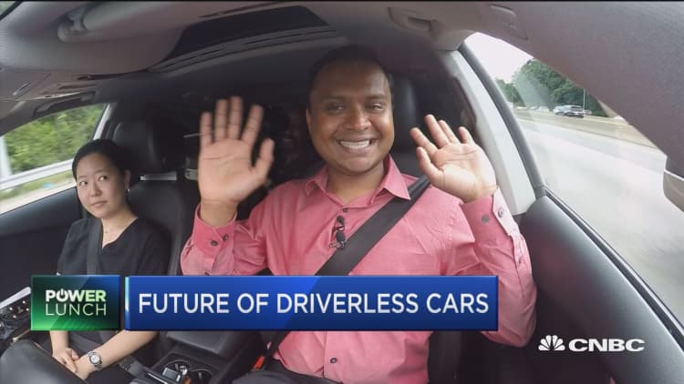 Over-hype on autonomous cars: Audi's Keogh