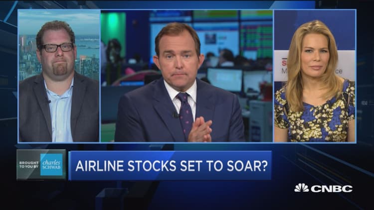 Airline stocks ready to land?