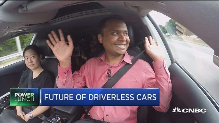 The Road to Autonomous Cars