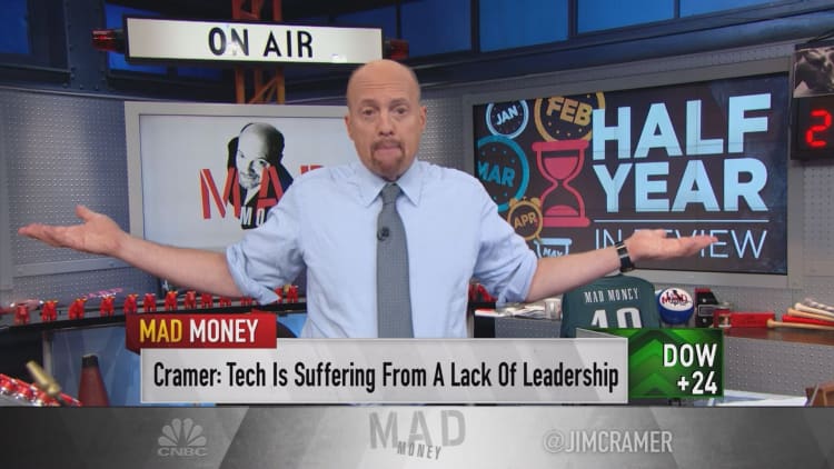 Cramer: Worst performing S&P sector of 2016