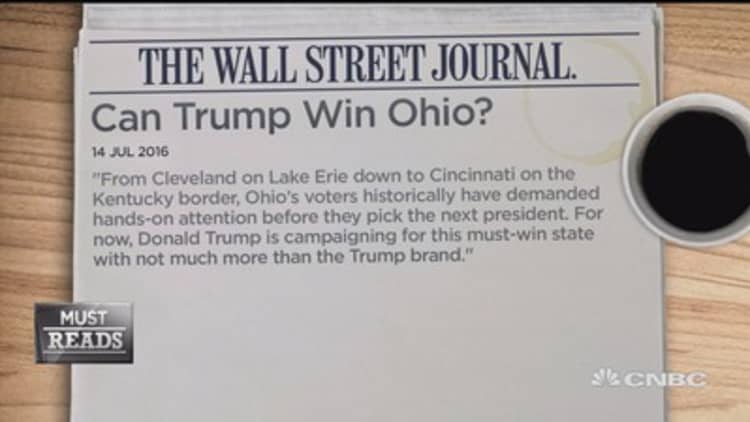 Can Trump win Ohio?