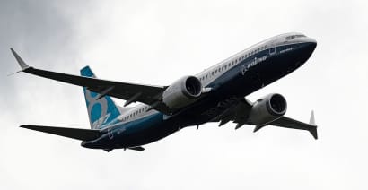Inside Boeing’s 737 Max on its public debut