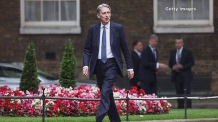 UK's Hammond will do whatever is necessary for economy