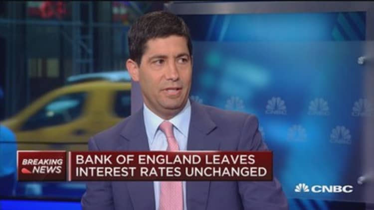 Props to BoE's rate decision: Kevin Warsh