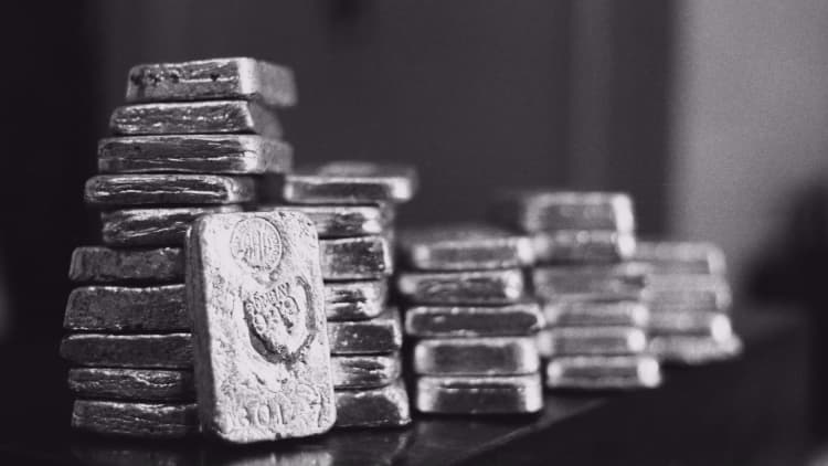 How to play the precious metal outpacing gold’s big rally