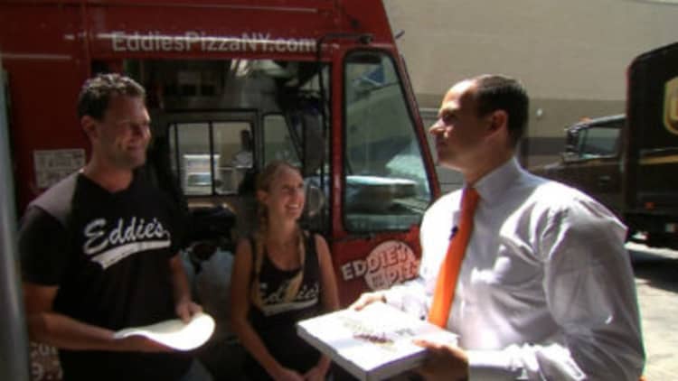 Staying alive in NYC's food truck industry