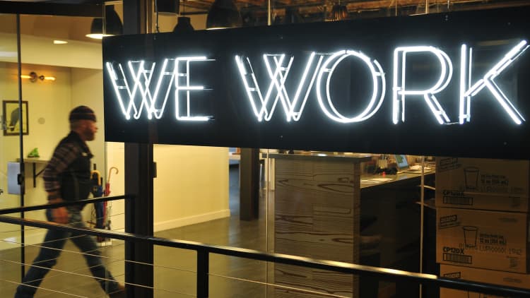 WeWork IPO full speed ahead roadshow to kick off Monday, sources tell CNBC