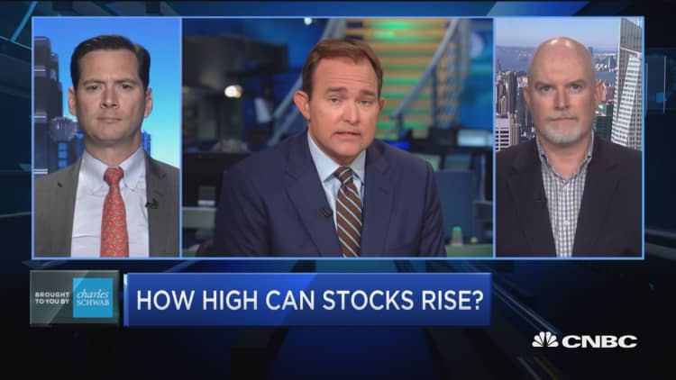 How high can stocks rise?