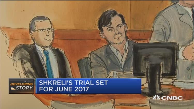 Shkreli charged with multiple counts of fraud