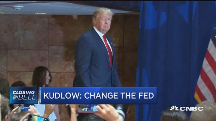 Kudlow: Throw them out, start over again!