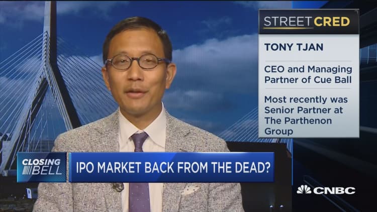 IPO market back from the dead?