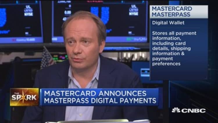 Mastercard goes digital