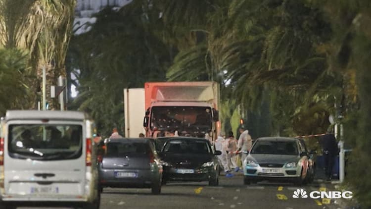 Nice Attack: Timeline of the tragedy