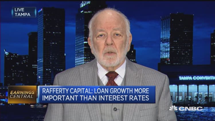 Loan growth more important than interest rates: Bove 