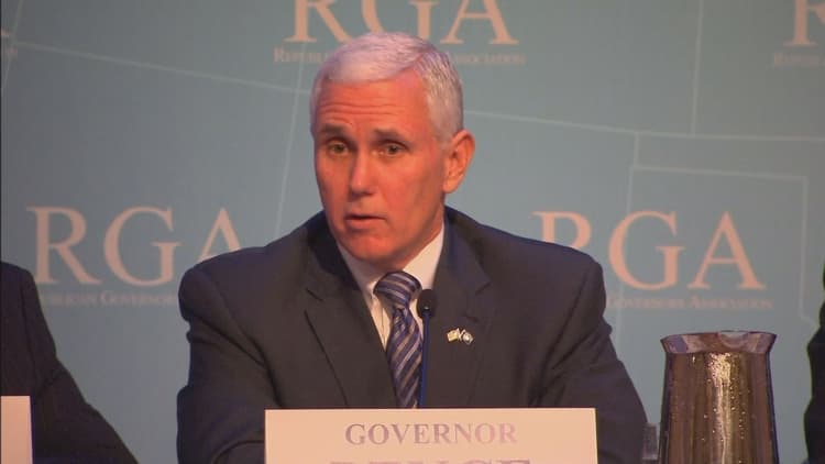 Trump to name Indiana Gov. Mike Pence as VP pick