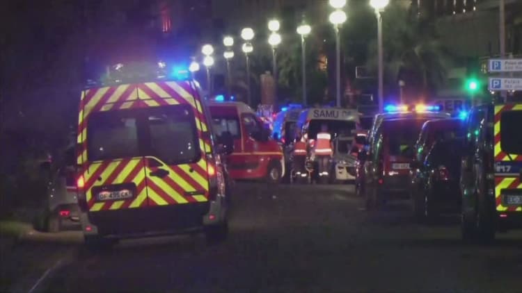 Witnesses detail horrific truck attack in Nice