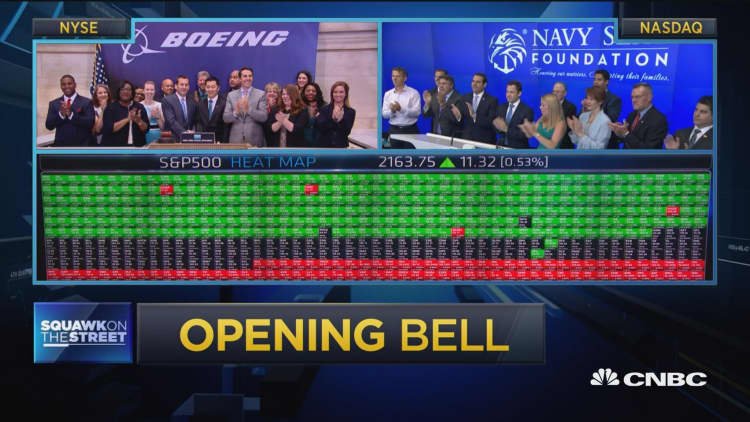Opening Bell, July 15, 2016