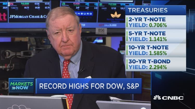 Cashin: Inflation strong, but not strong enough