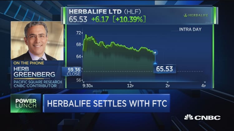 Broken business model at Herbalife: Herb Greenberg