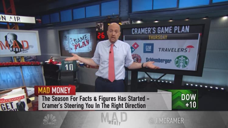 Cramer's game plan: Your best chance to make money in earnings season