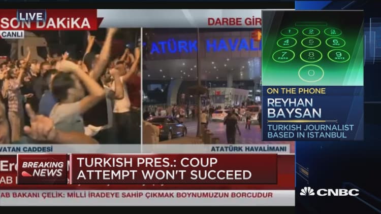 People are panicking: Turkish journalist