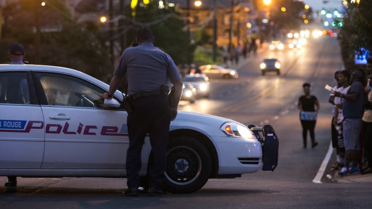 3 officers killed in Baton Rouge shootings