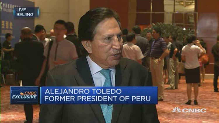 Ex-Peru president: TPP is an incredible opportunity for Peru