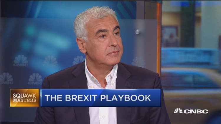 Three places I'd invest in Europe: Marc Lasry 