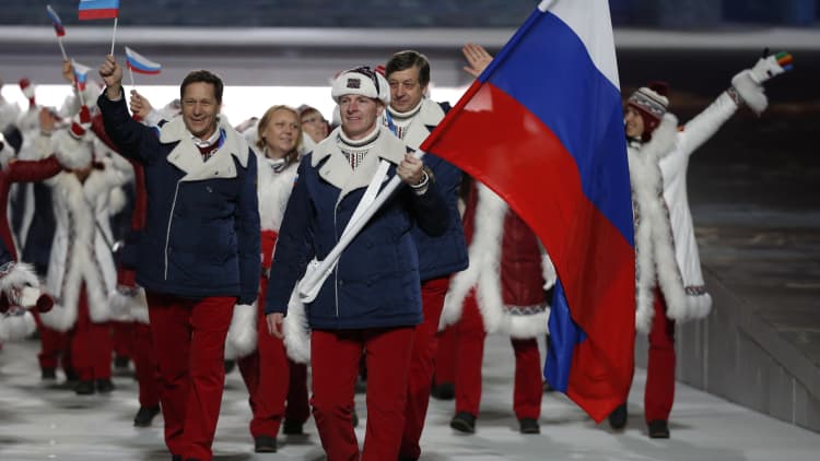 IOC suspends Russia's National Olympic Committee