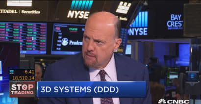 Cramer's Stop Trading: 'Hats off' to HP